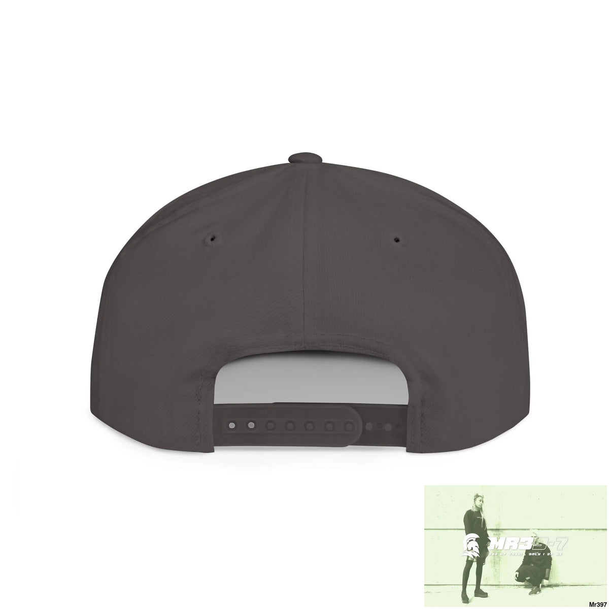 Snapback Hat — TRSR-7 Black Ops - SoCom Retro Logo Flat-Bill Cap Hats