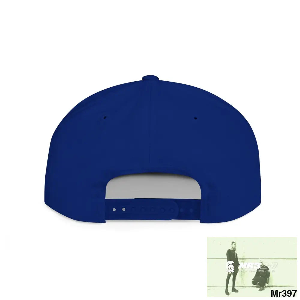 Snapback Hat — TRSR-7 Black Ops - SoCom Retro Logo Flat-Bill Cap Hats