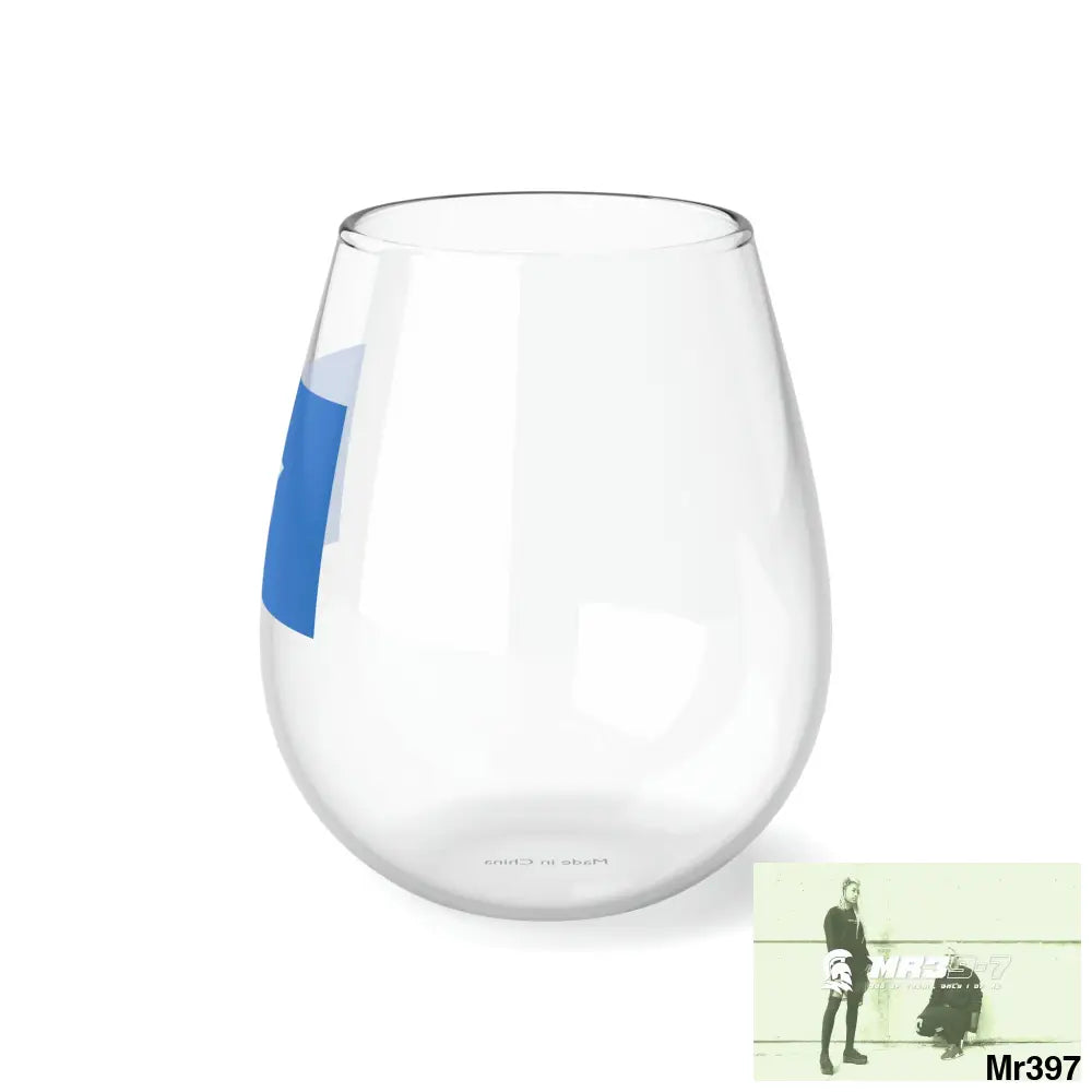 Somalia Stemless Wine Glass 11.75oz 11.75oz Mug