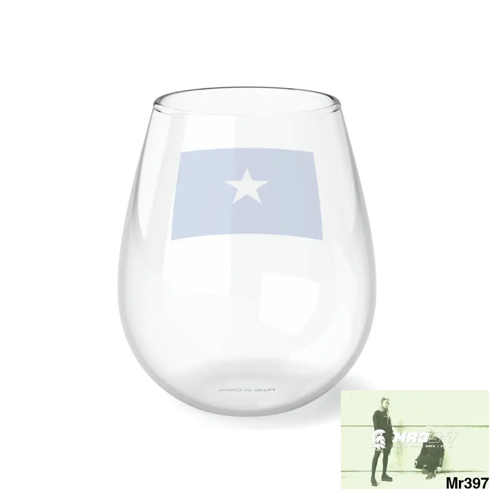 Somalia Stemless Wine Glass 11.75oz 11.75oz Mug