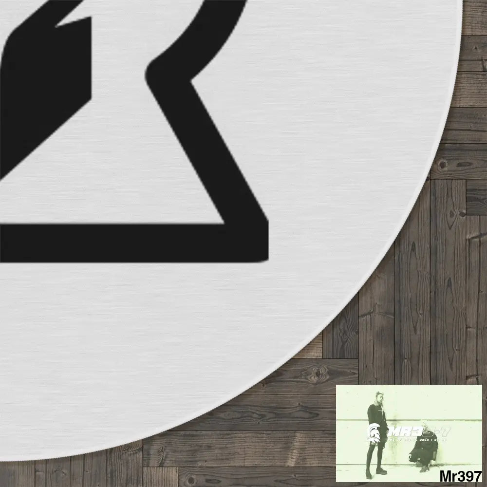 Sparta Round Rug 60’’ × 60’’ Home Decor