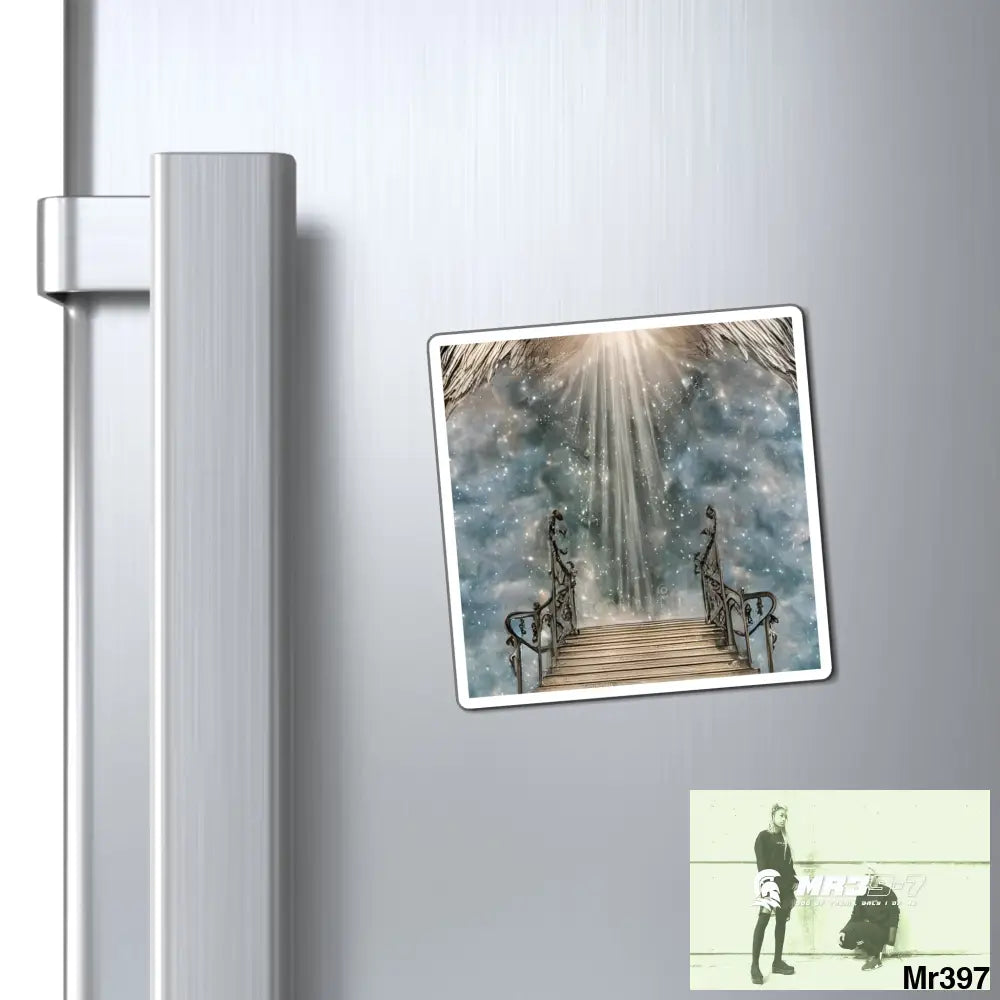 Stairway to Heaven 3’’ × 3’’ Paper products