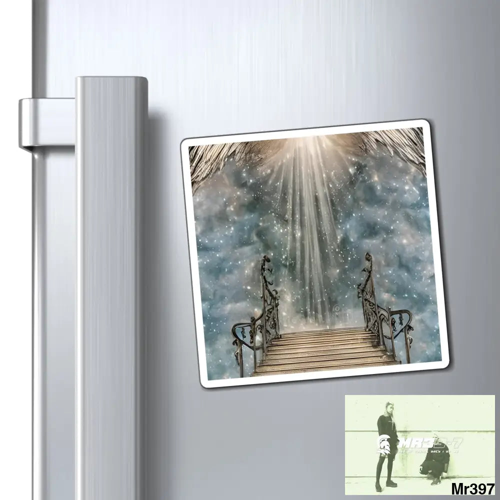 Stairway to Heaven 4’’ × 4’’ Paper products