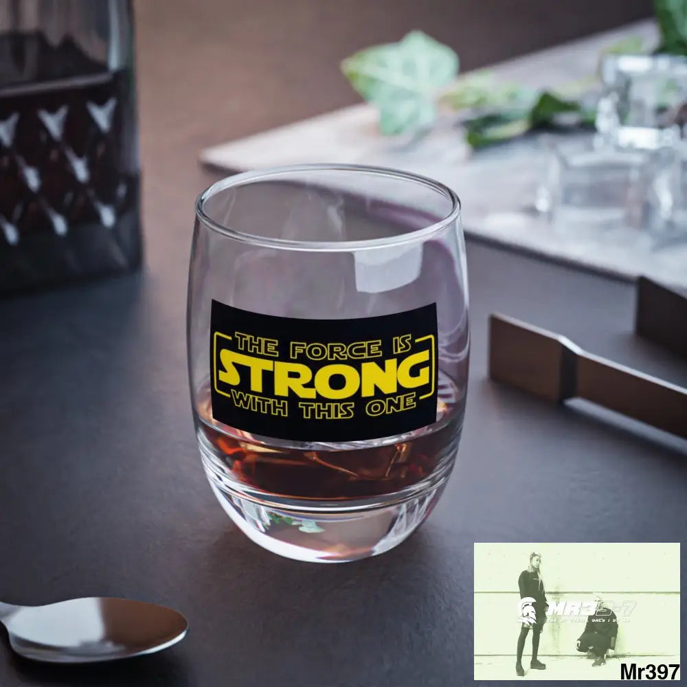 Star Wars mash up Whiskey Glass 6oz Mug