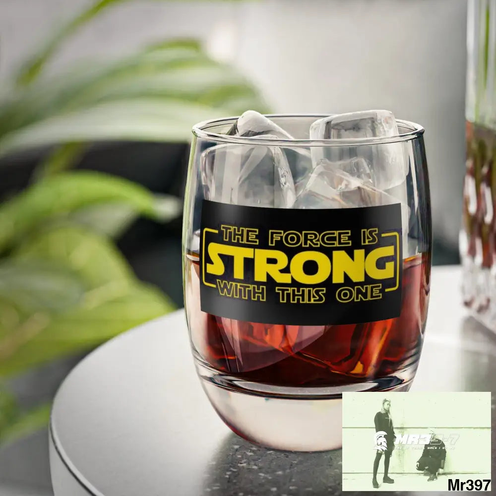 Star Wars mash up Whiskey Glass 6oz Mug