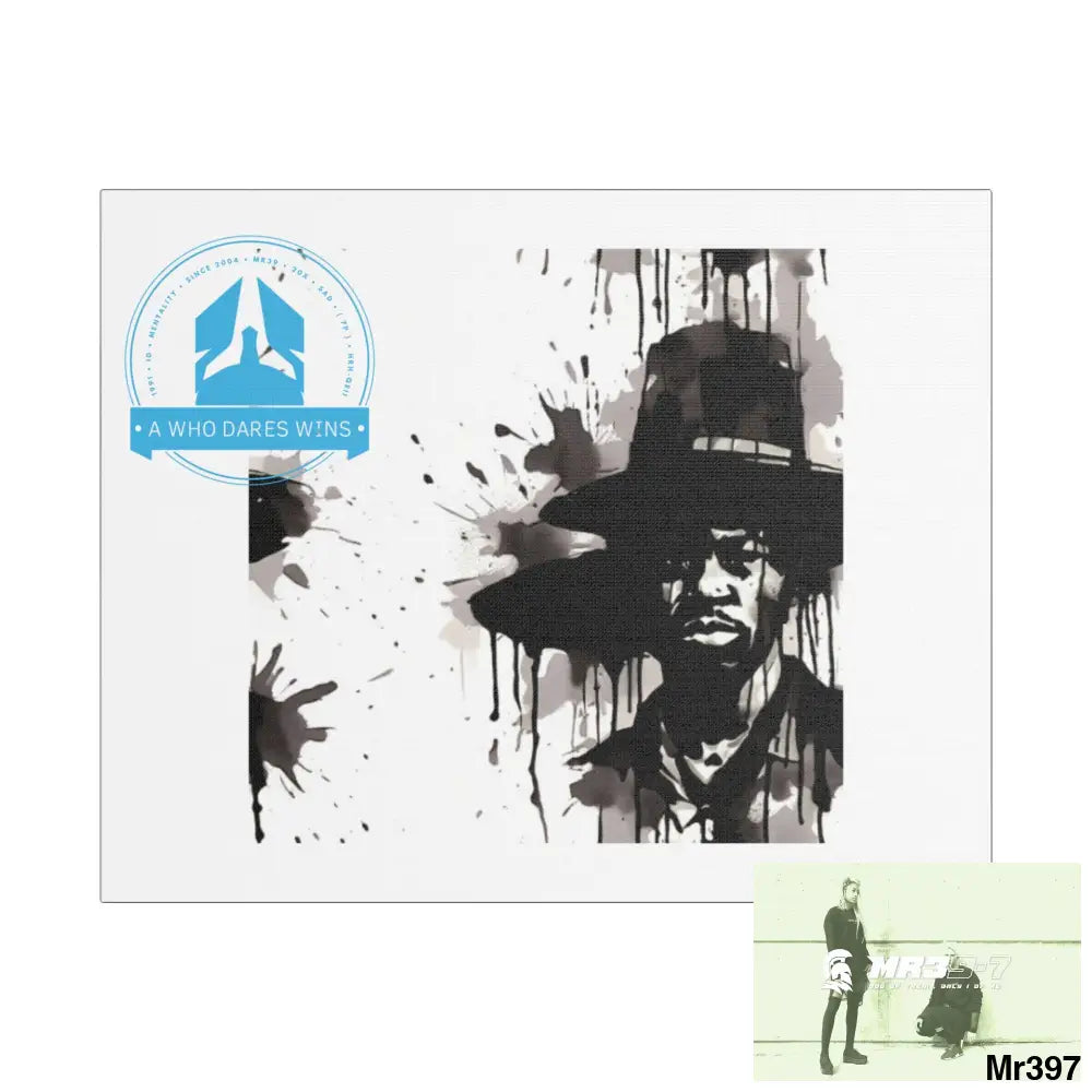 Stylish Stretched Canvas Art Print A1 WDW Banksy stye Kenya 2015 trip no 12 Retro Home Decor Tropical Vibes Wall Art