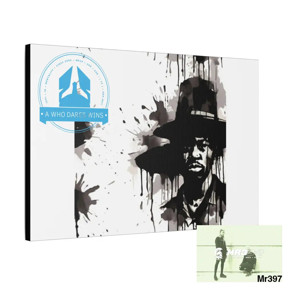 Stylish Stretched Canvas Art Print A1 WDW Banksy stye Kenya 2015 trip no 12 Retro Home Decor Tropical Vibes Wall Art