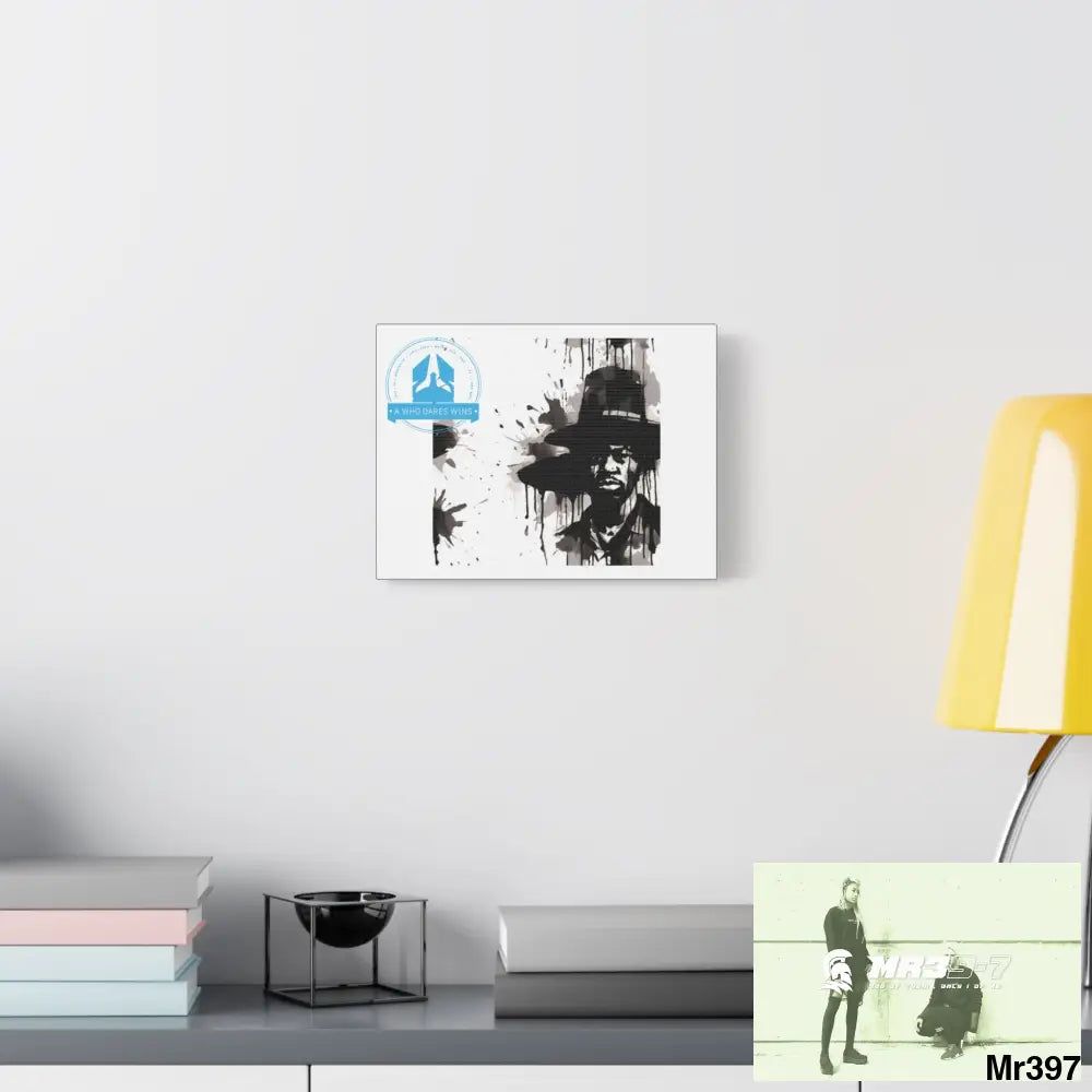 Stylish Stretched Canvas Art Print A1 WDW Banksy stye Kenya 2015 trip no 12 Retro Home Decor Tropical Vibes Wall Art