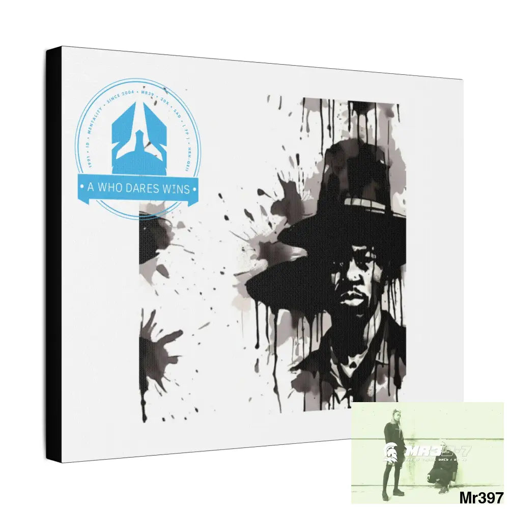 Stylish Stretched Canvas Art Print A1 WDW Banksy stye Kenya 2015 trip no 12 Retro Home Decor Tropical Vibes Wall Art