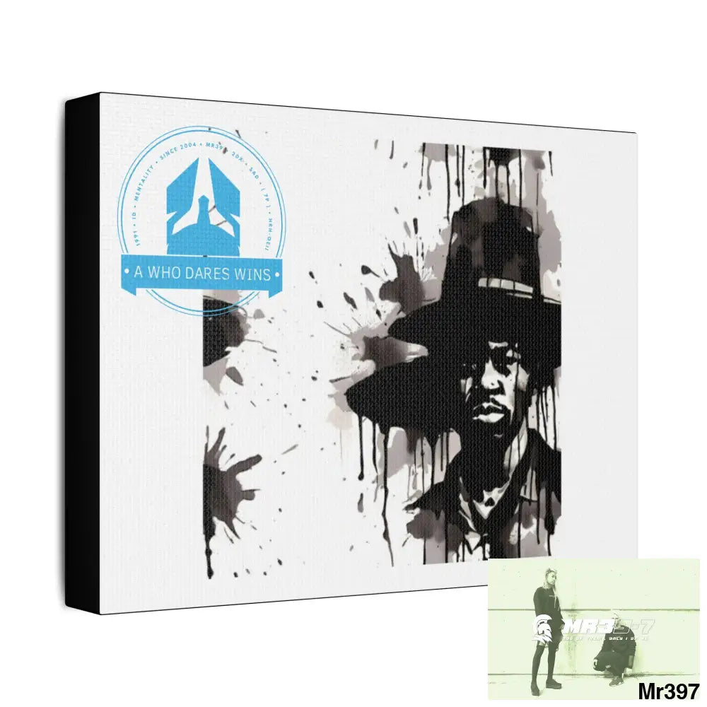 Stylish Stretched Canvas Art Print A1 WDW Banksy stye Kenya 2015 trip no 12 Retro Home Decor Tropical Vibes Wall Art