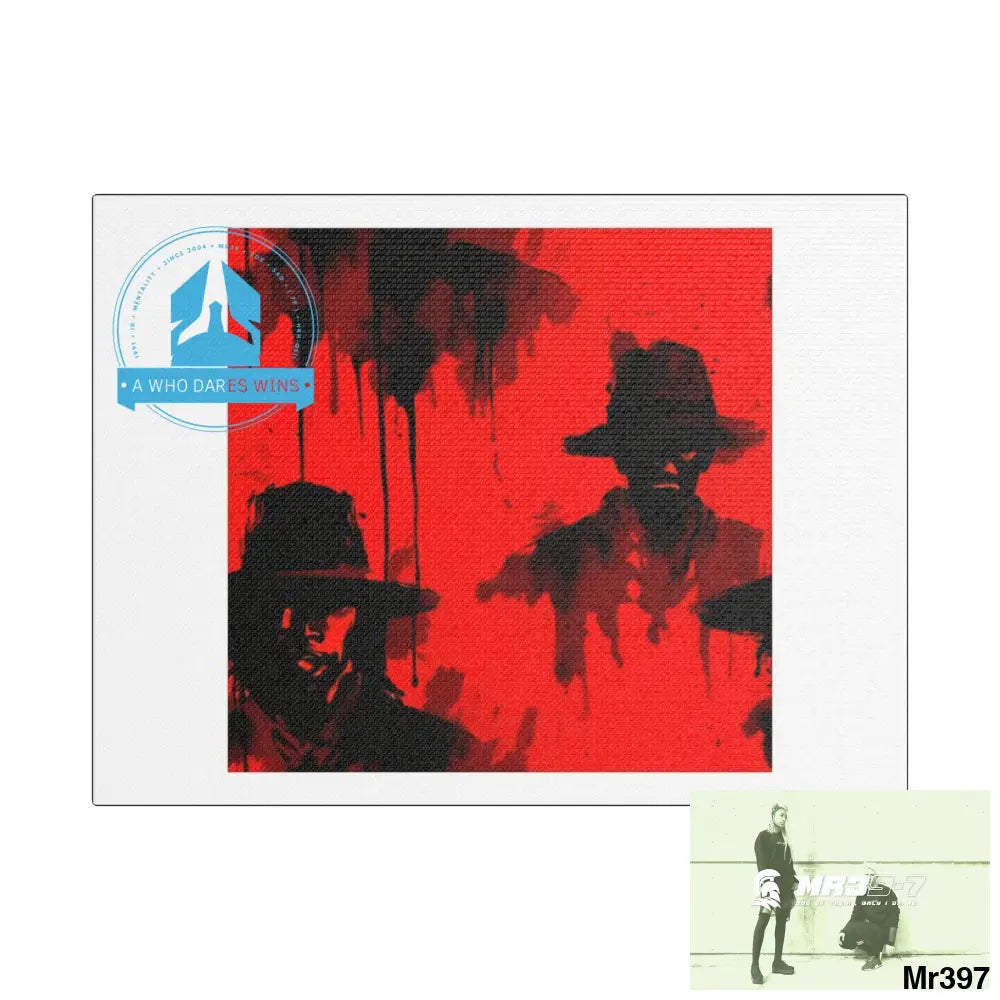 Stylish Stretched Canvas Art Print A1 WDW Banksy stye Kenya 2015 trip no 13 Retro Home Decor Tropical Vibes Wall Art