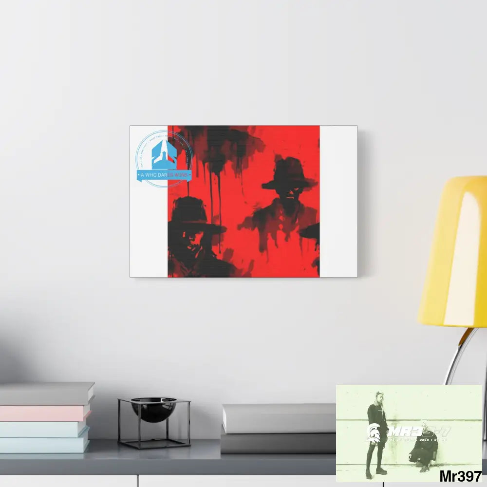 Stylish Stretched Canvas Art Print A1 WDW Banksy stye Kenya 2015 trip no 13 Retro Home Decor Tropical Vibes Wall Art