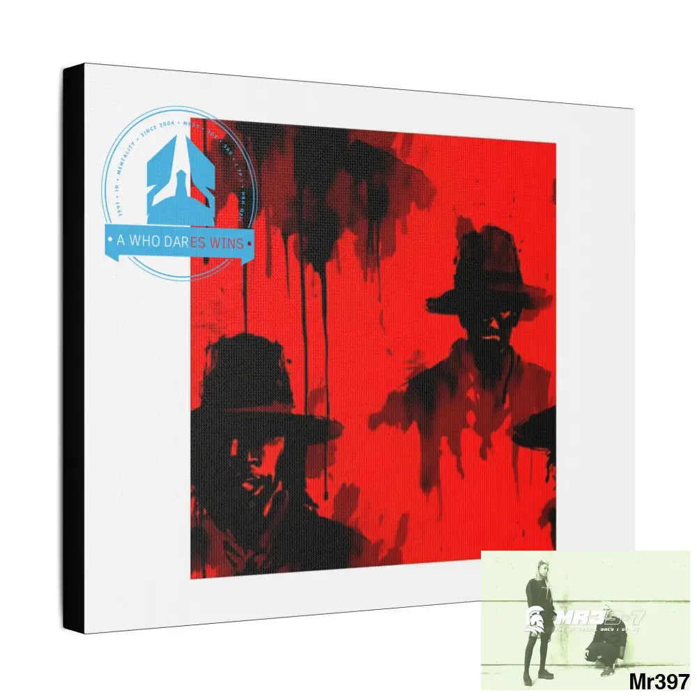 Stylish Stretched Canvas Art Print A1 WDW Banksy stye Kenya 2015 trip no 13 Retro Home Decor Tropical Vibes Wall Art