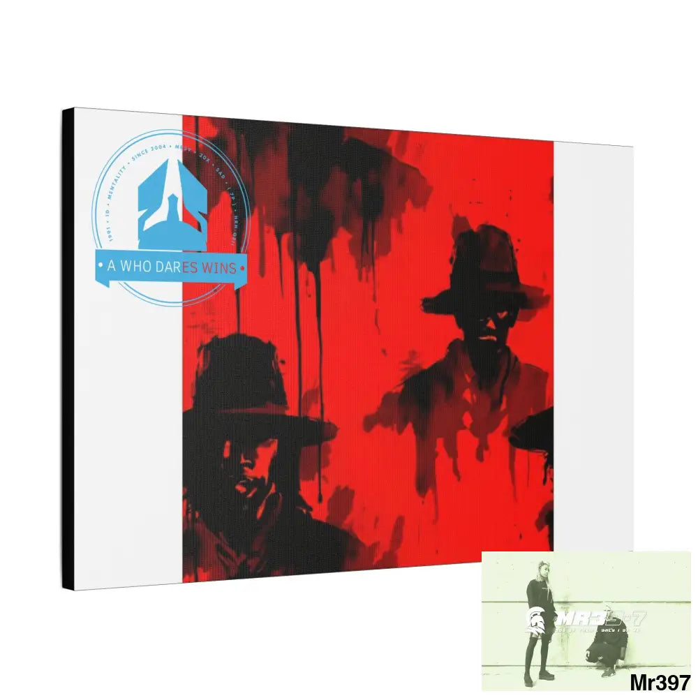 Stylish Stretched Canvas Art Print A1 WDW Banksy stye Kenya 2015 trip no 13 Retro Home Decor Tropical Vibes Wall Art