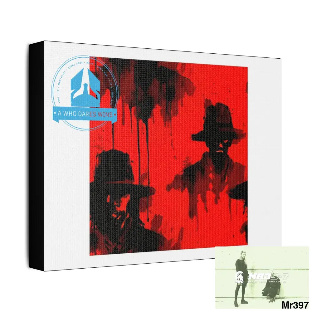 Stylish Stretched Canvas Art Print A1 WDW Banksy stye Kenya 2015 trip no 13 Retro Home Decor Tropical Vibes Wall Art