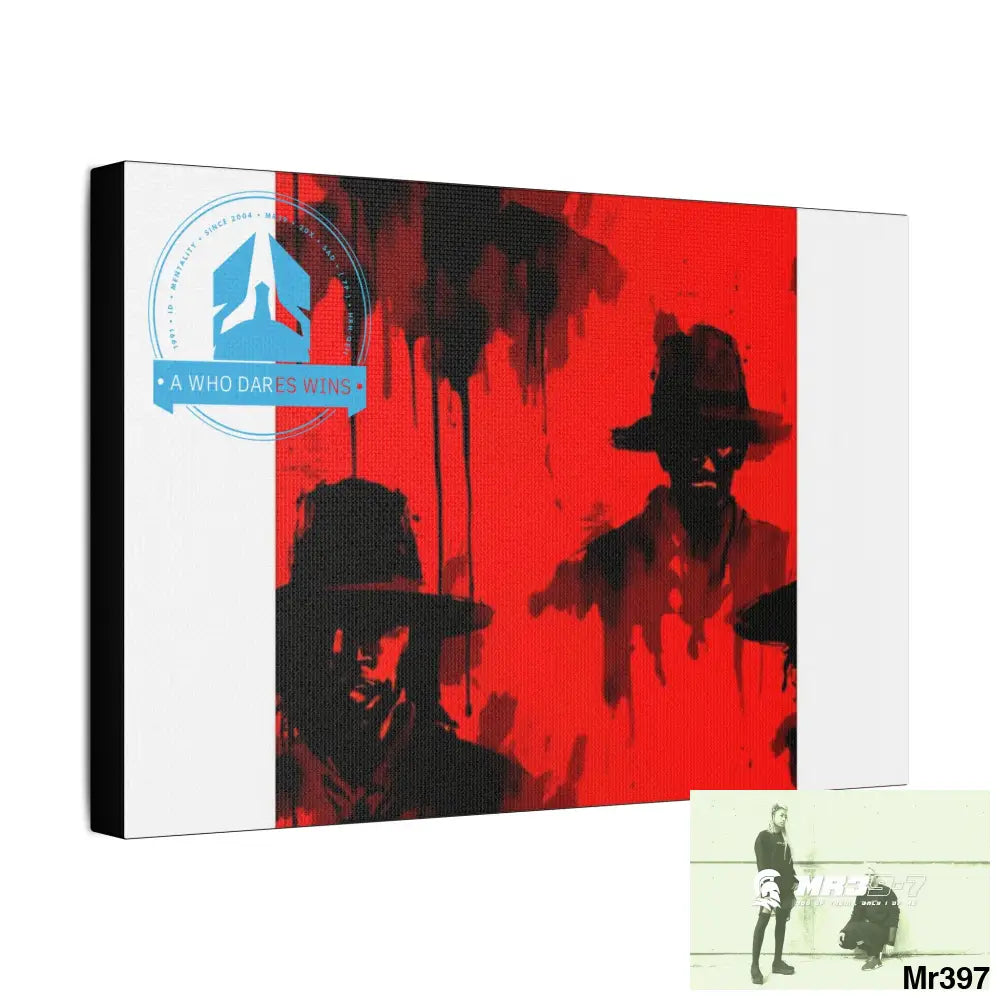Stylish Stretched Canvas Art Print A1 WDW Banksy stye Kenya 2015 trip no 13 Retro Home Decor Tropical Vibes Wall Art