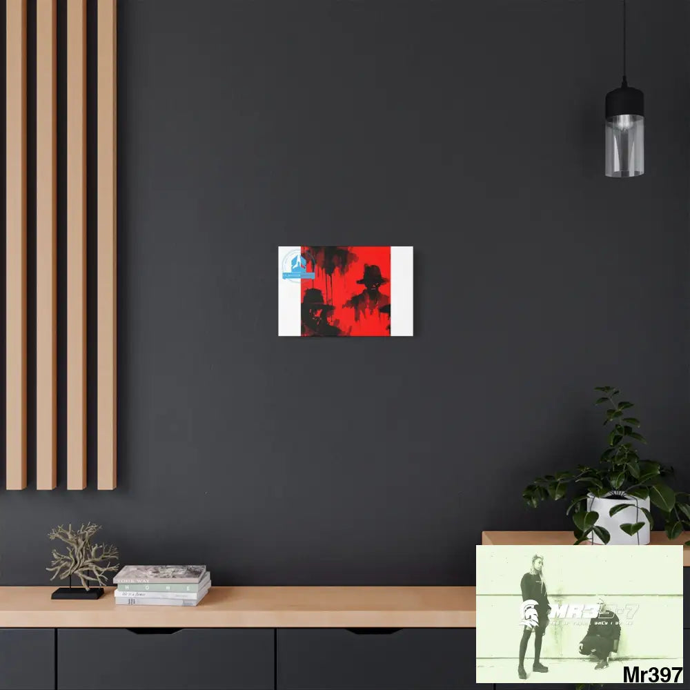 Stylish Stretched Canvas Art Print A1 WDW Banksy stye Kenya 2015 trip no 13 Retro Home Decor Tropical Vibes Wall Art