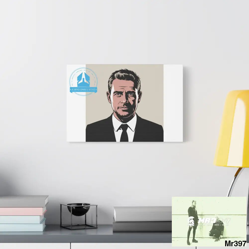 Stylish Stretched Canvas Art Print A1 WDW Banksy stye Kenya 2015 trip no 2 Retro Home Decor Tropical Vibes Wall Art