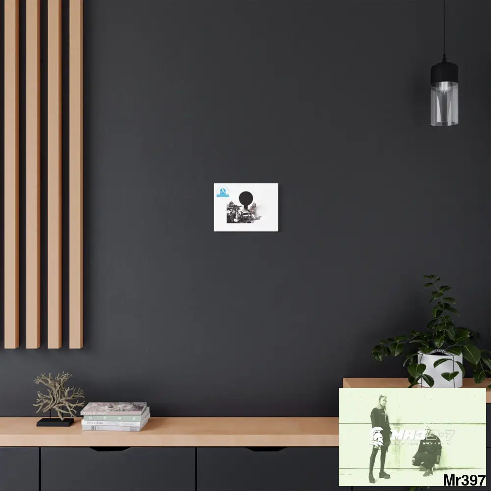 Stylish Stretched Canvas Art Print A1 WDW Banksy stye Kenya 2015 trip no 31 Retro Home Decor Tropical Vibes Wall Art