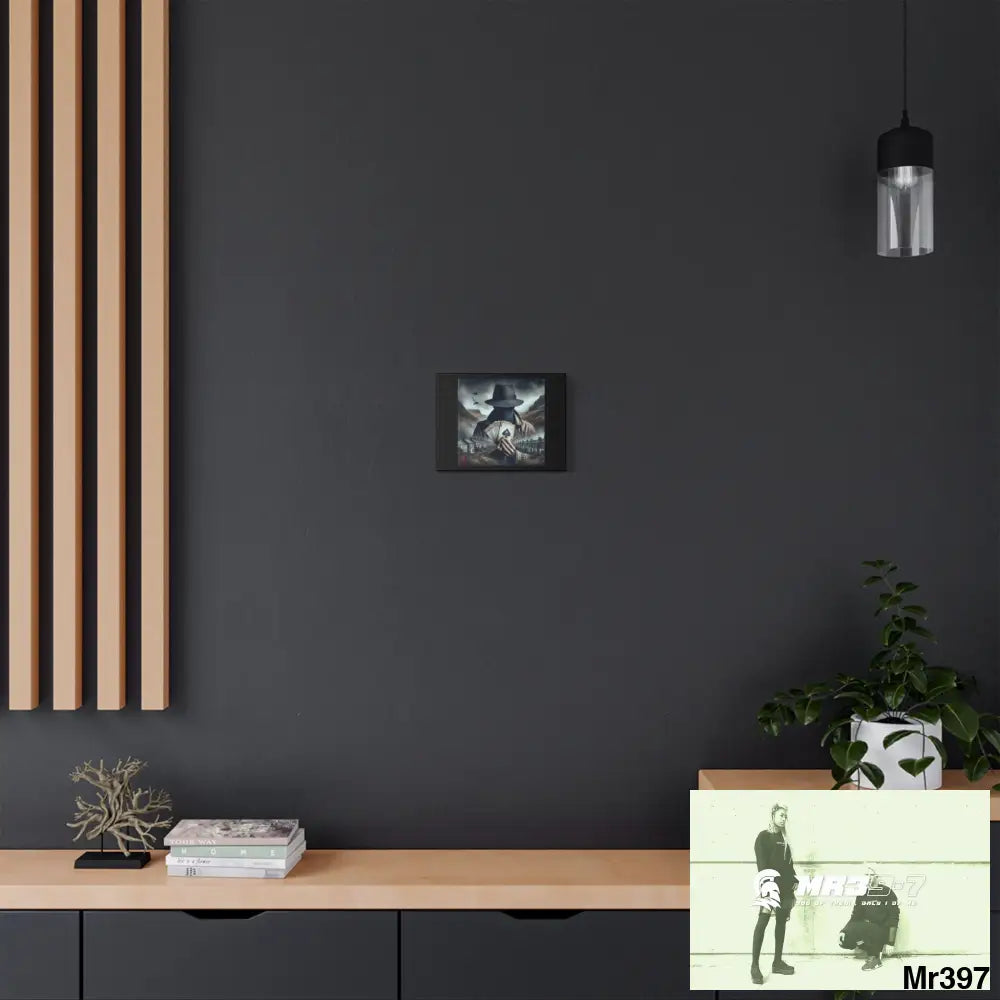 Stylish Stretched Canvas Art Print A1 WDW Banksy style Gwynedd 20x 12 no 2 Canvas