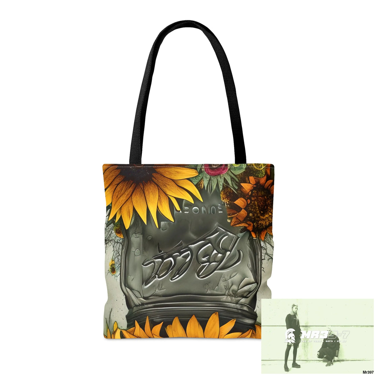 Summer Sunflowers Tote Bag (AOP) Bags