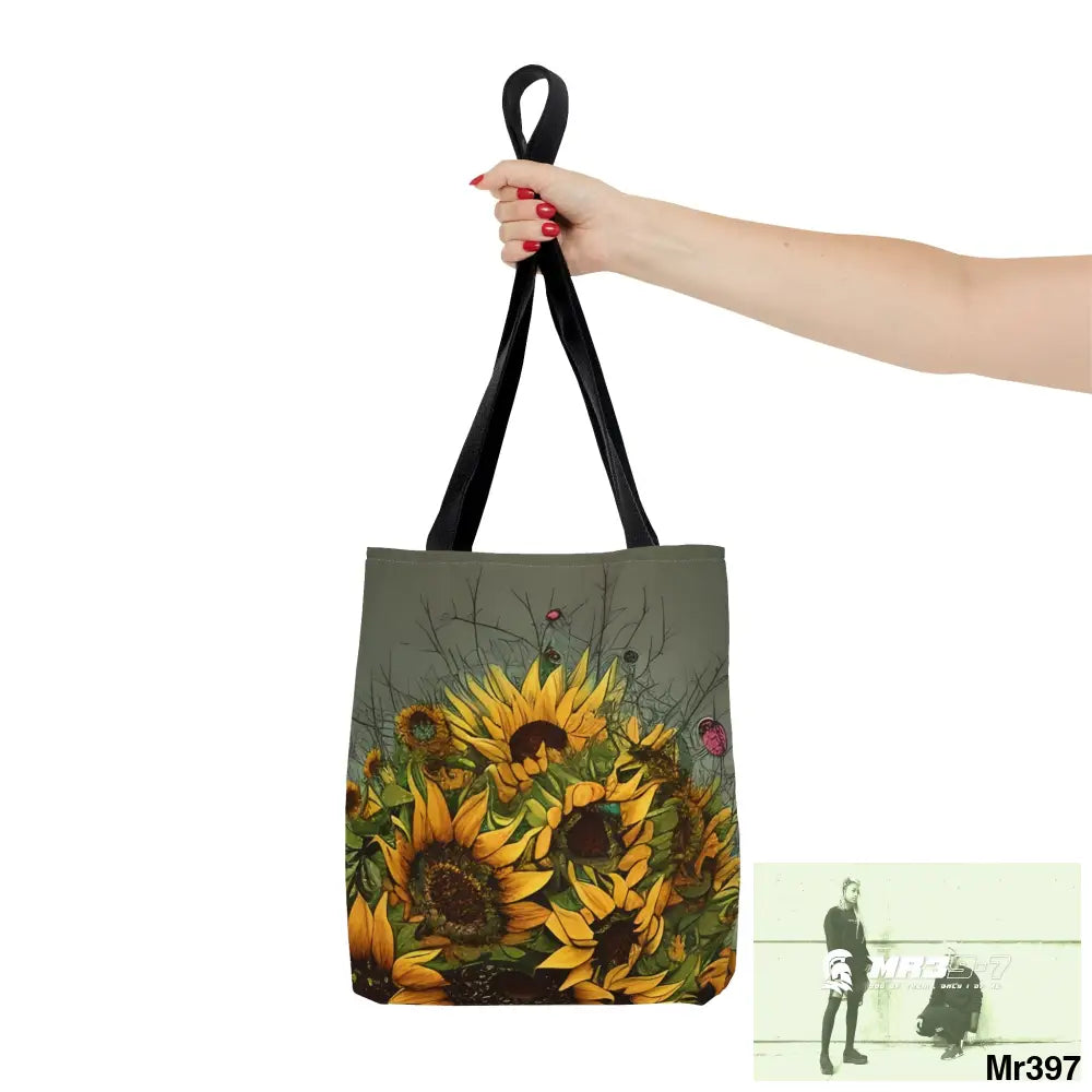 Summer Sunflowers Tote Bag (AOP) Bags