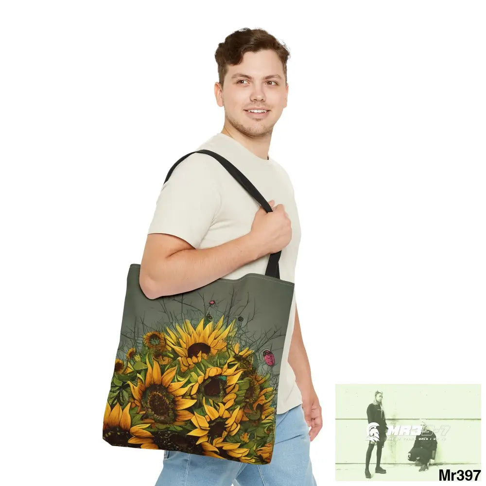 Summer Sunflowers Tote Bag (AOP) Bags