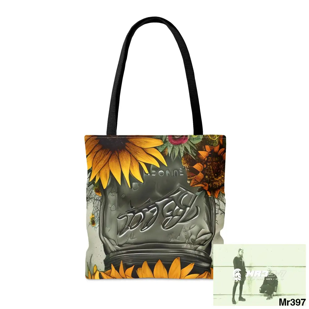 Summer Sunflowers Tote Bag (AOP) Bags