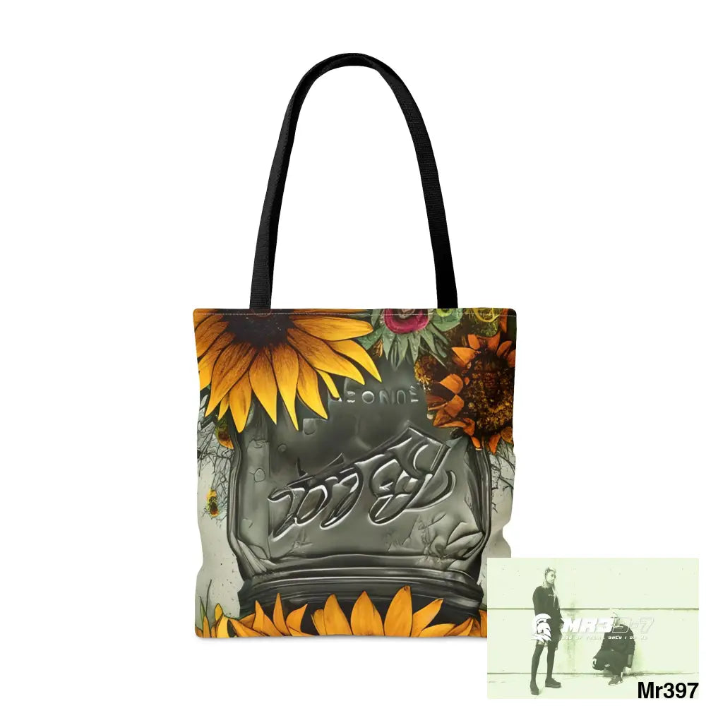 Summer Sunflowers Tote Bag (AOP) Bags