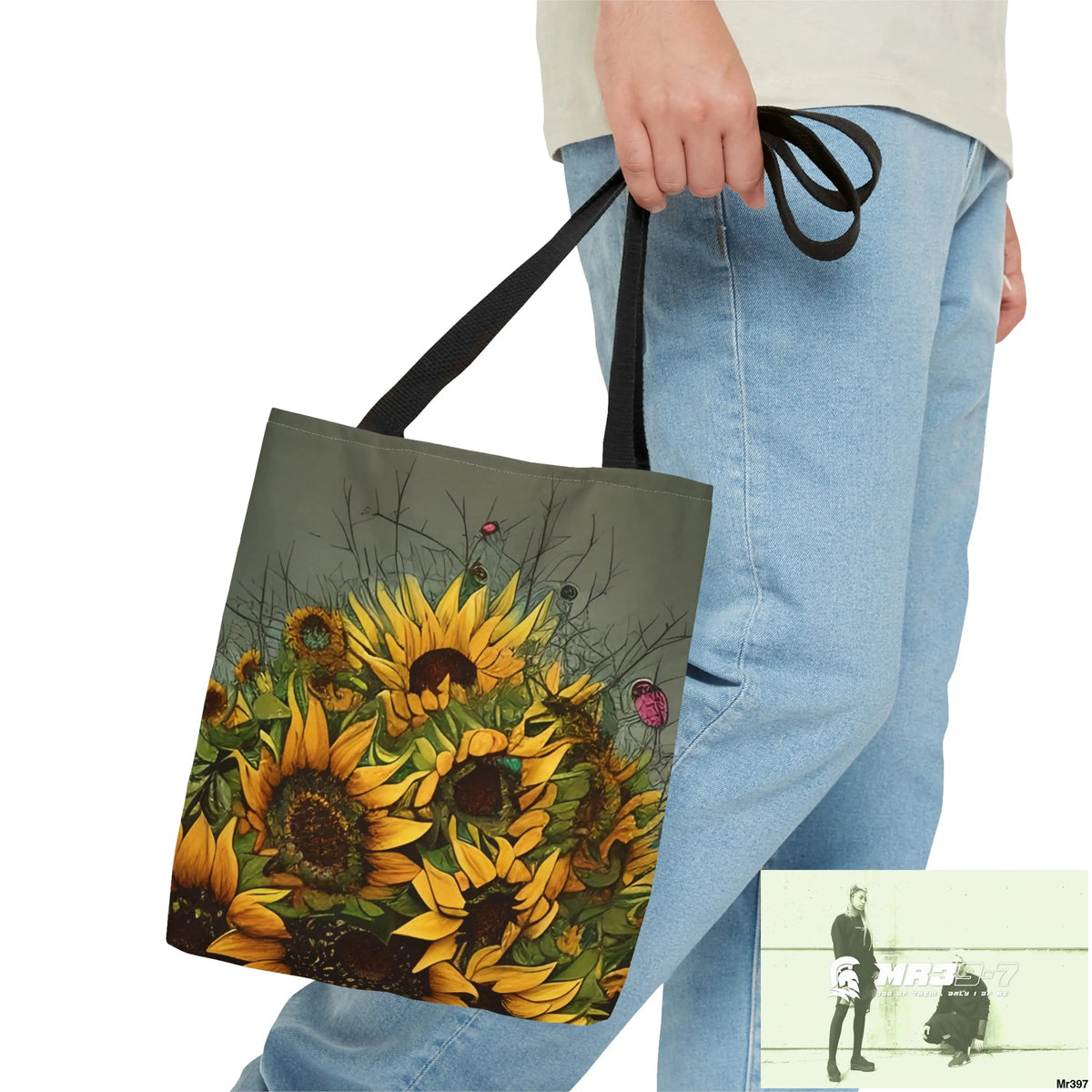 Summer Sunflowers Tote Bag (AOP) Bags