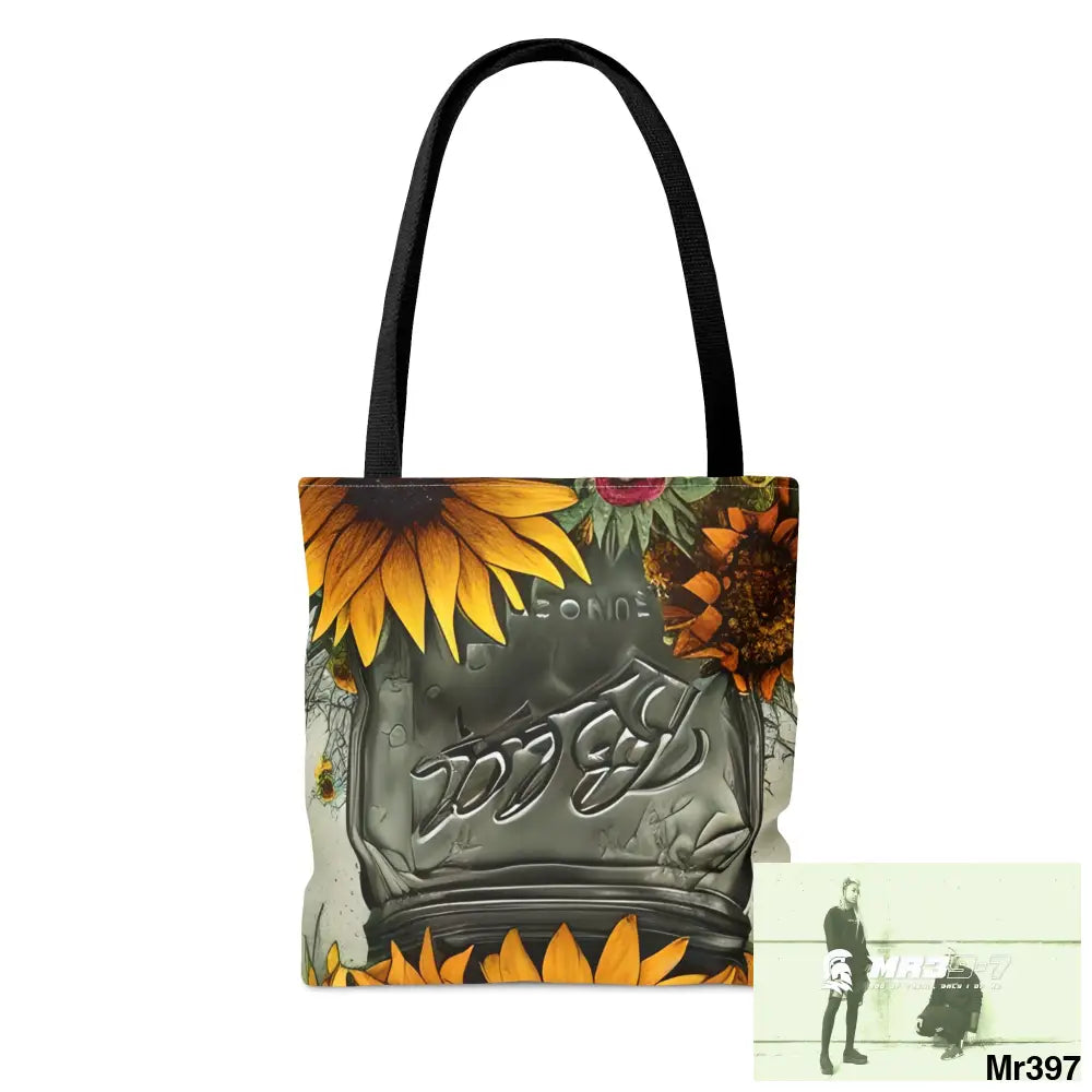 Summer Sunflowers Tote Bag (AOP) Bags