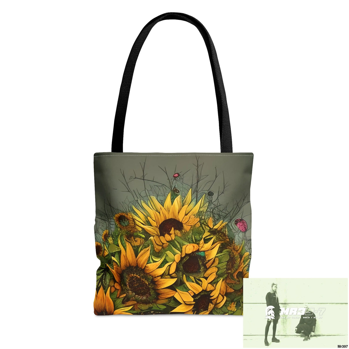 Summer Sunflowers Tote Bag (AOP) Small Bags