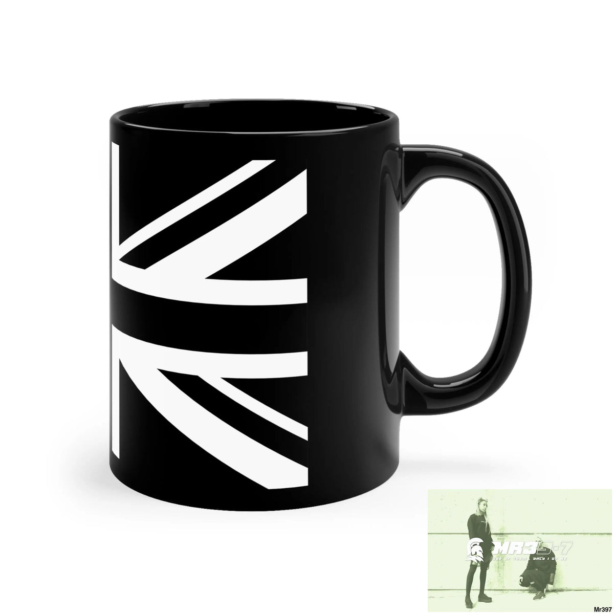 Tactical Union Jack GBR 11oz Black Mug 11oz Mug
