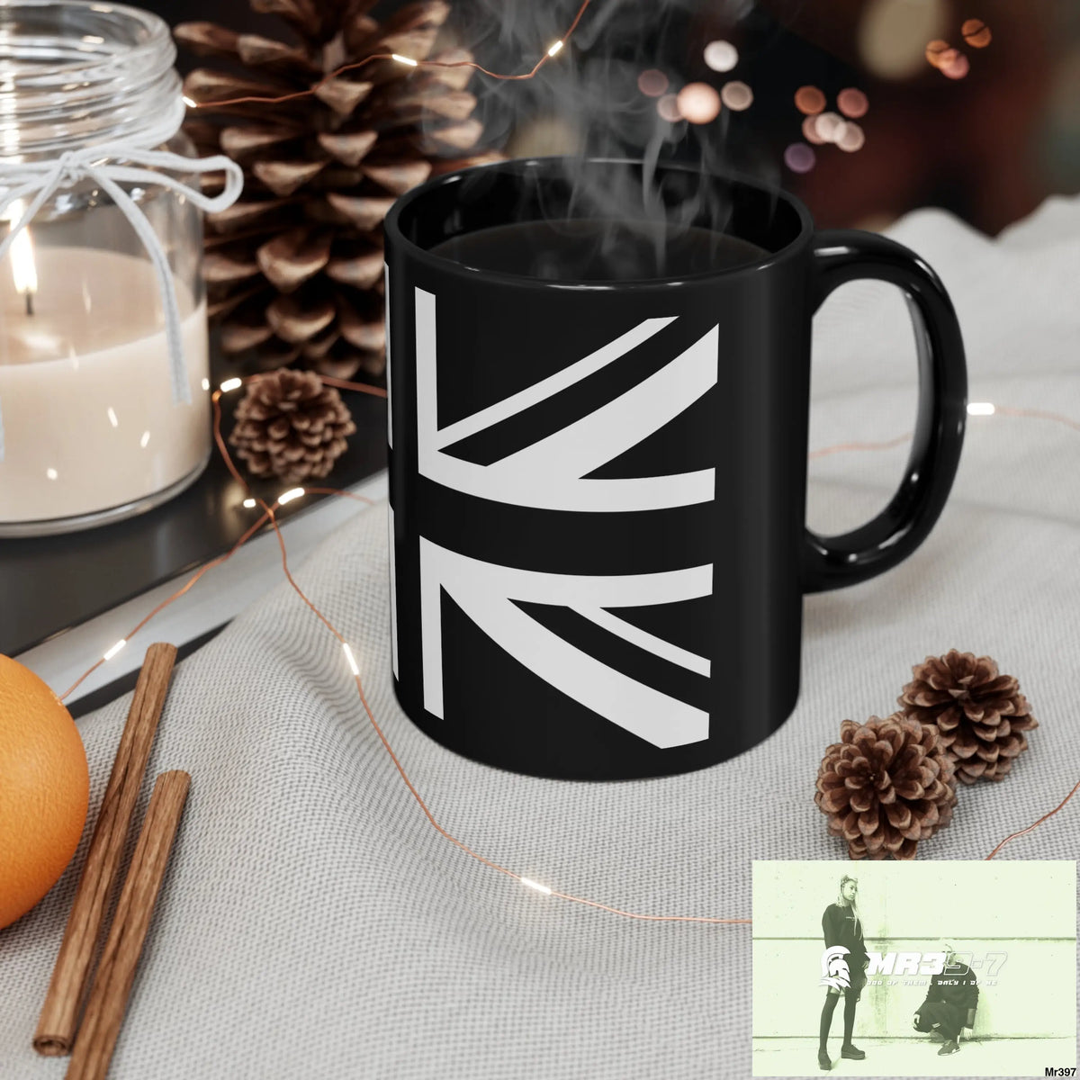 Tactical Union Jack GBR 11oz Black Mug 11oz Mug