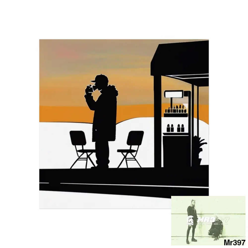 Art Posters 30″ x 30″ / Matte Poster