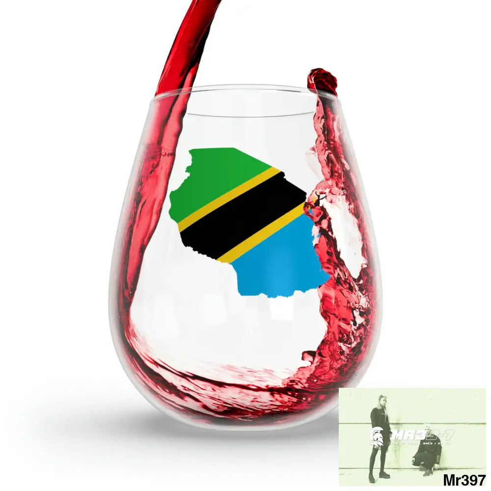 Tanzania Romania Stemless Wine Glass 11.75oz 11.75oz Mug