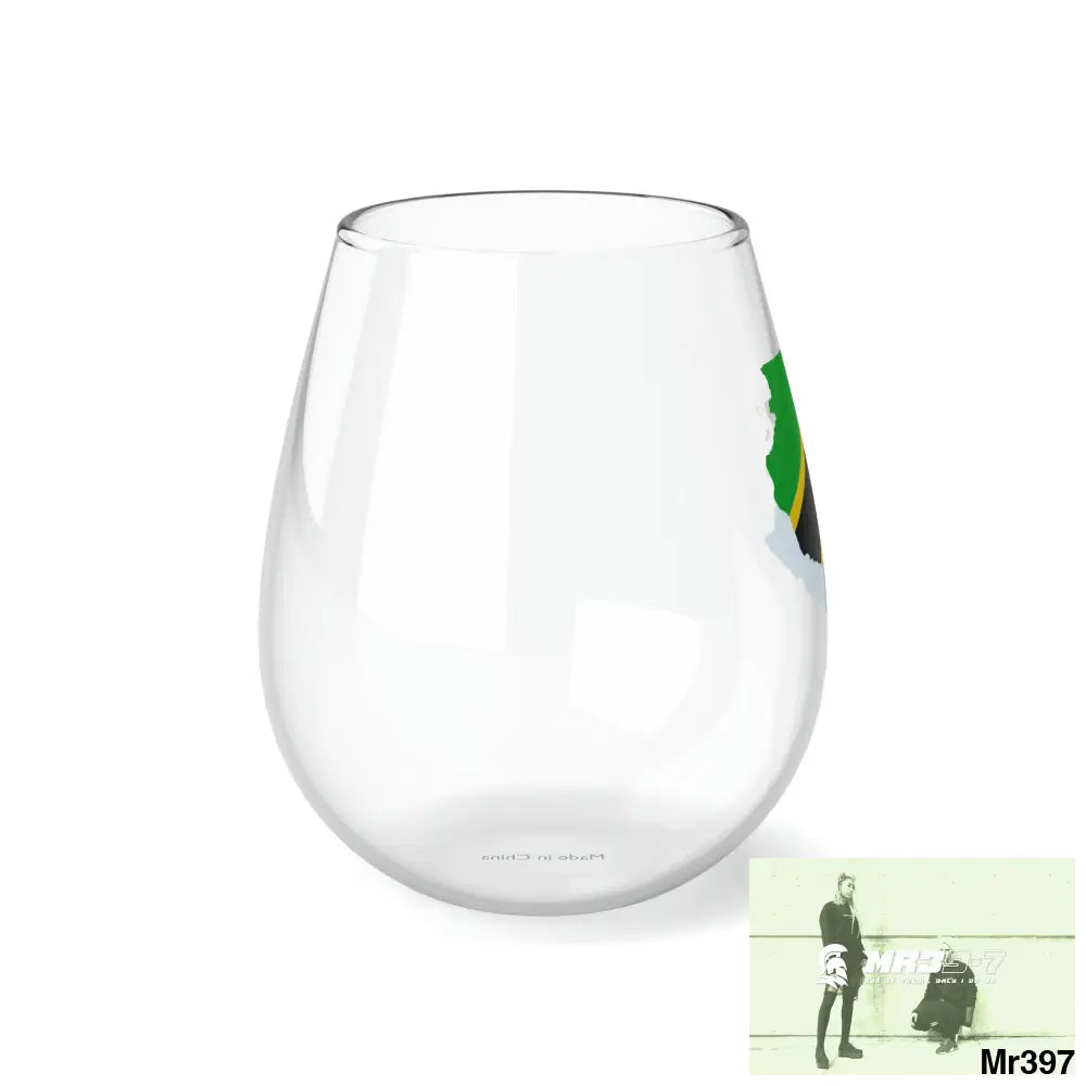 Tanzania Romania Stemless Wine Glass 11.75oz 11.75oz Mug