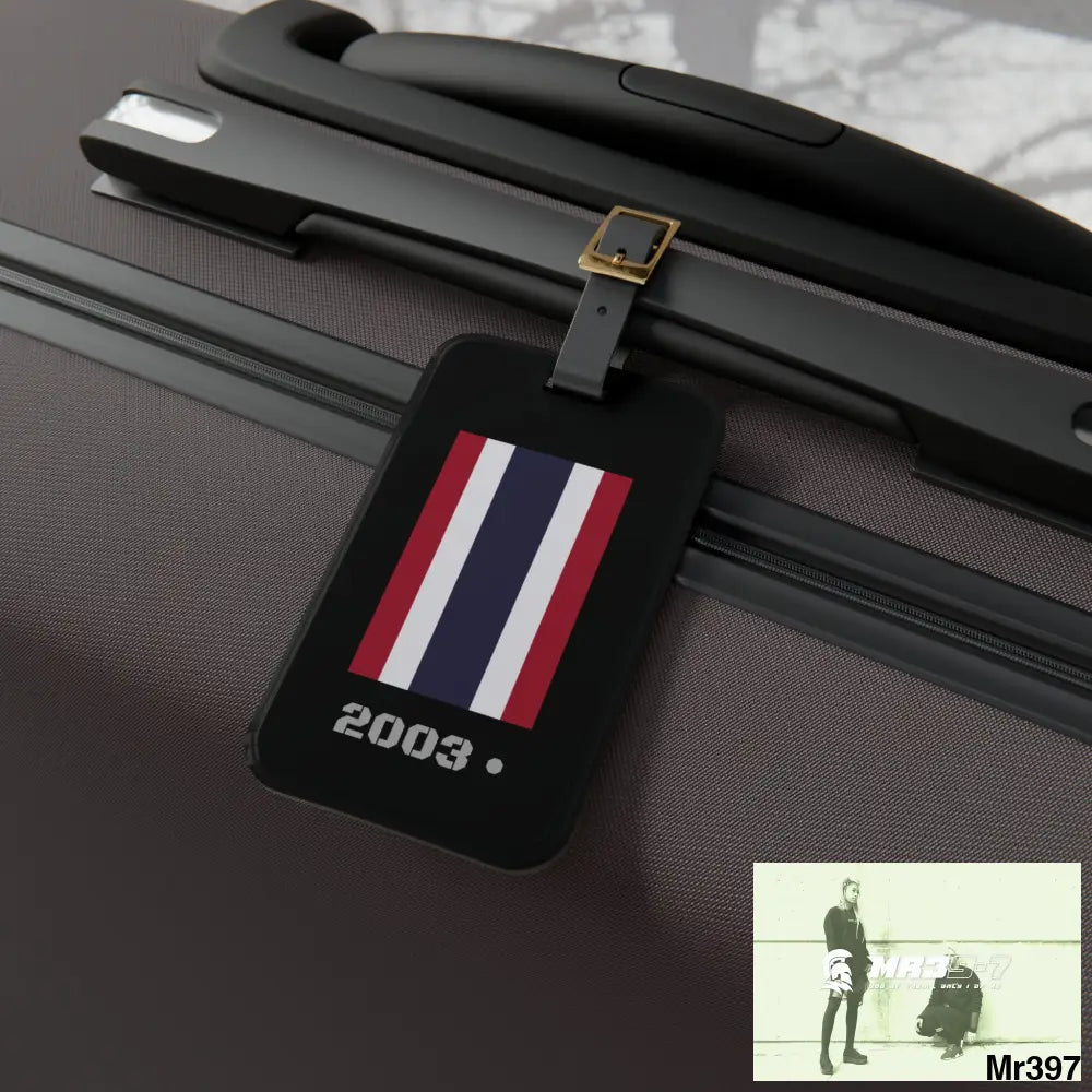 Thailand 2003 • Luggage Tag 2.4’’ × 4’’ Accessories