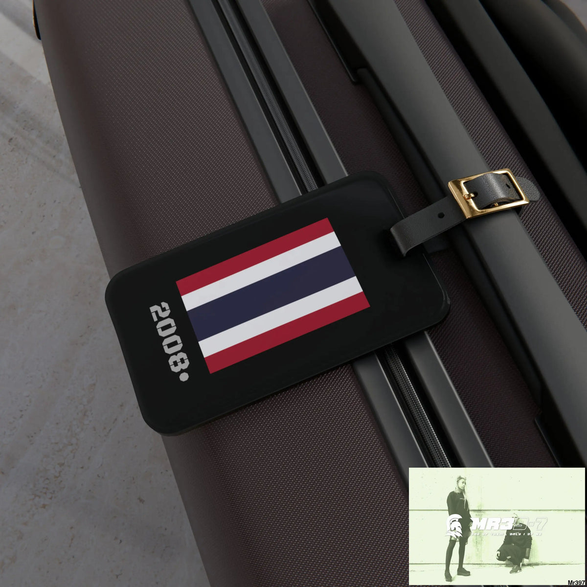 Thailand 2006 Luggage Tag 2.4’’ × 4’’ Accessories