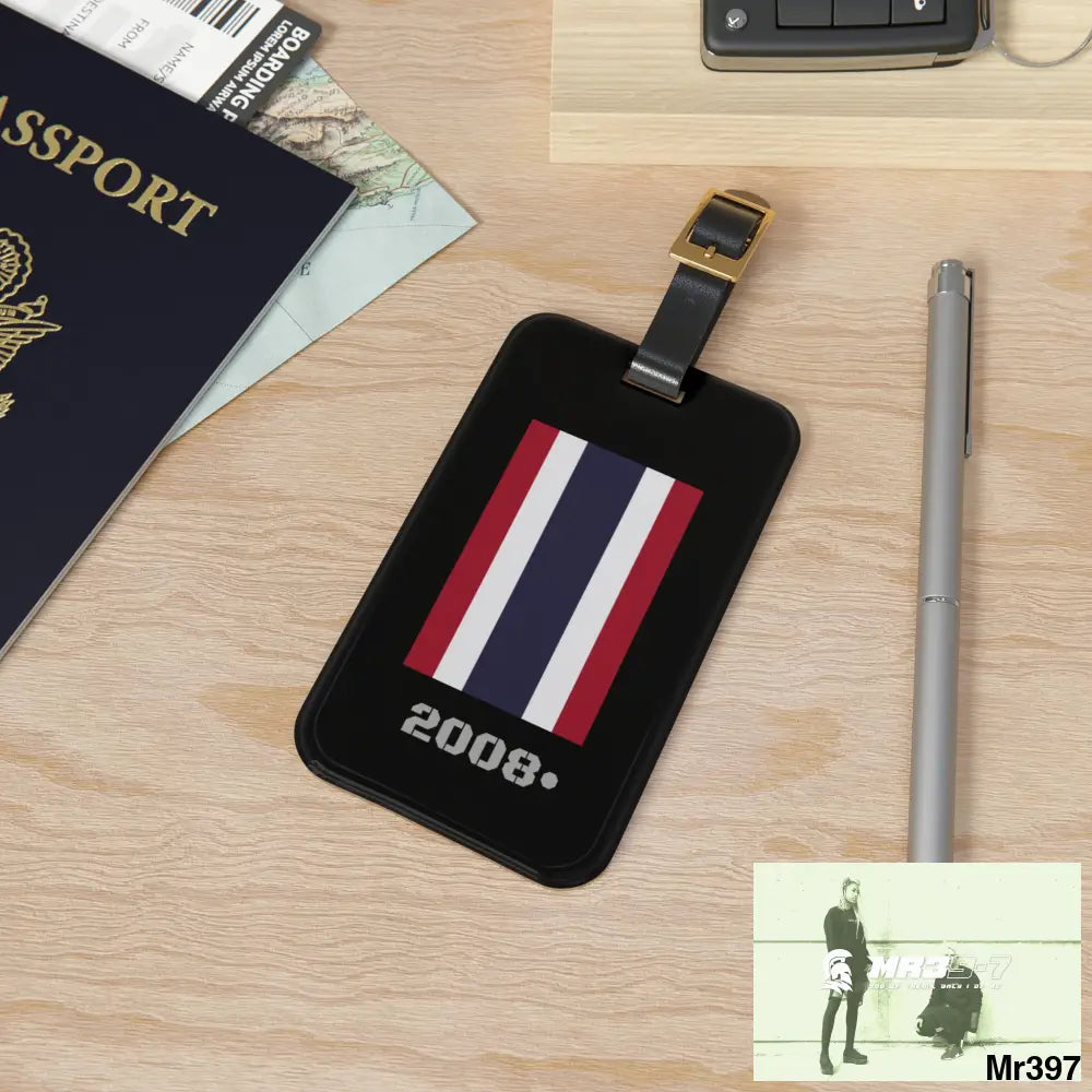 Thailand 2006 Luggage Tag 2.4’’ × 4’’ Accessories
