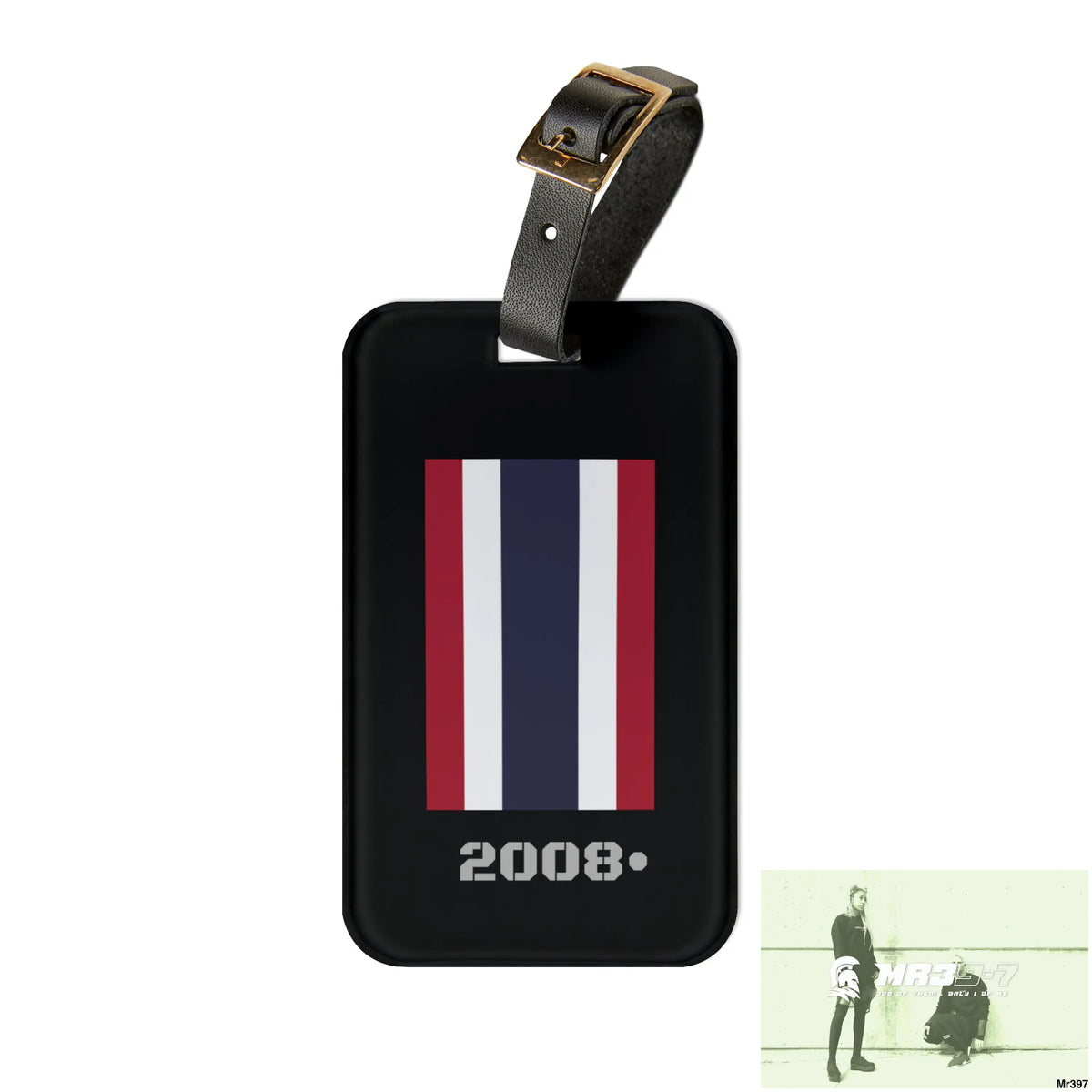 Thailand 2006 Luggage Tag 2.4’’ × 4’’ Accessories