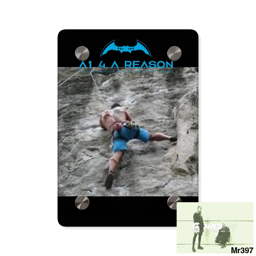 Thailand 2008 Krabi (Significant year) A1 4 A Reason Acrylic Wall Art Panels 5’’ x 7’’ (Vertical) / 0.25’’ Home Decor