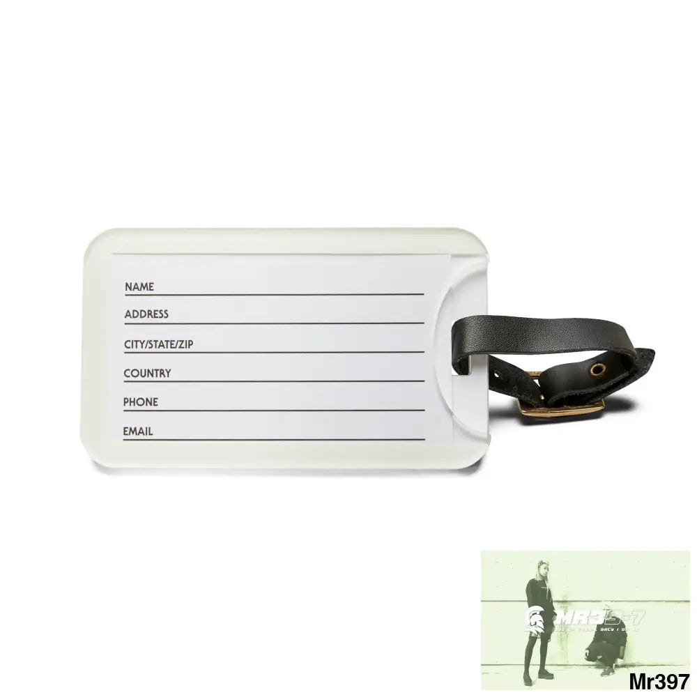 Thailand 2009 • Luggage Tag 2.4’’ × 4’’ Accessories