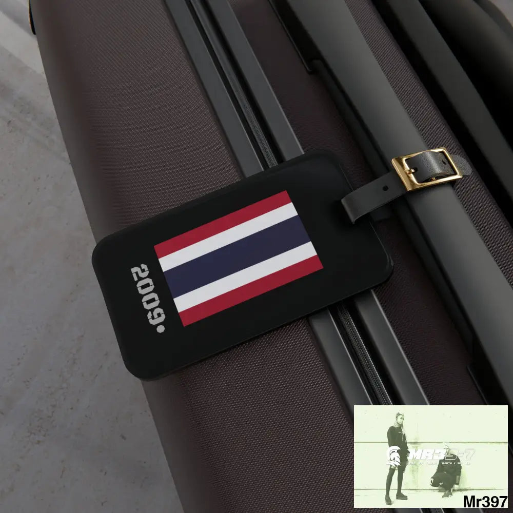 Thailand 2009 • Luggage Tag 2.4’’ × 4’’ Accessories