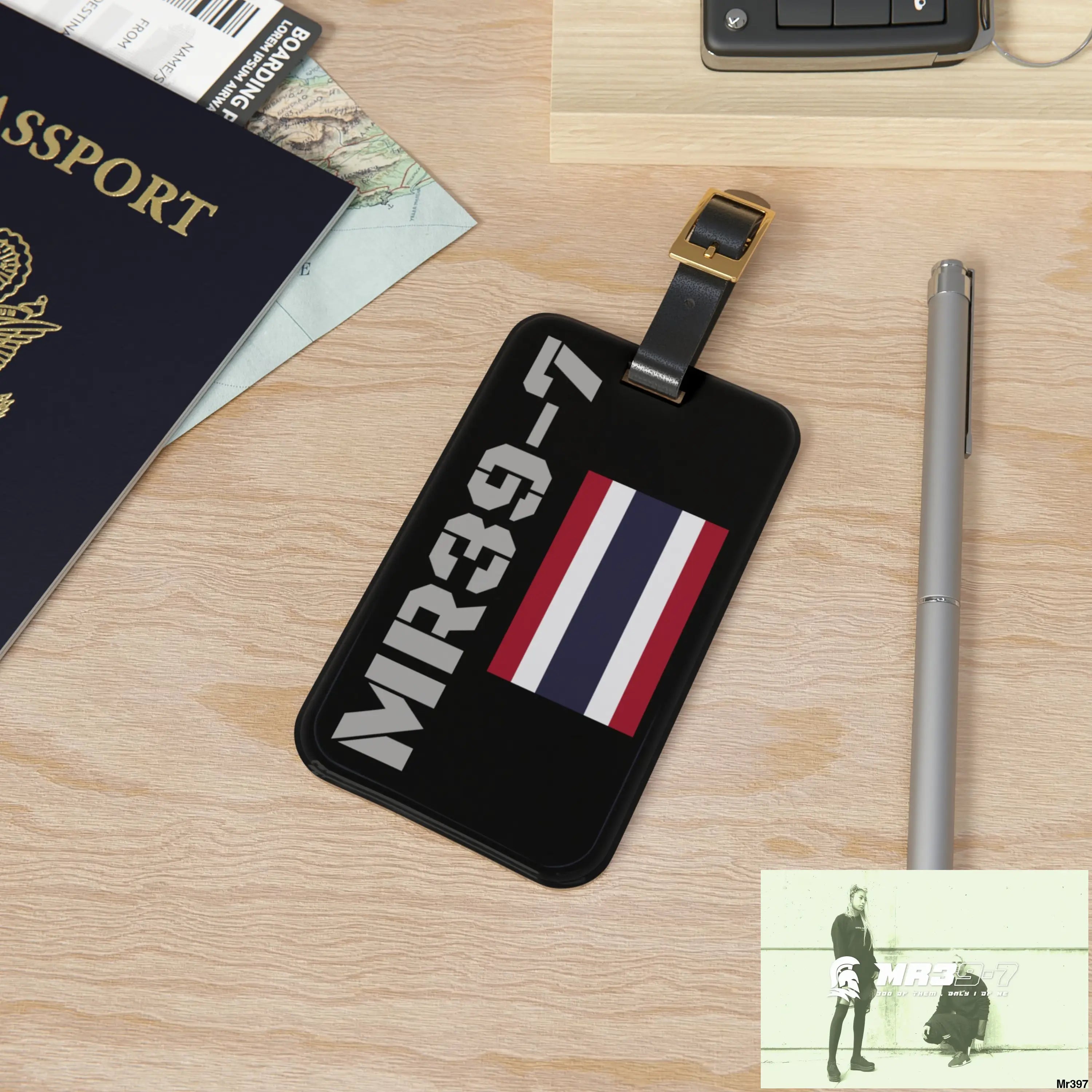 Thailand 2016 MR39-7 Luggage Tag 2.4’’ × 4’’ Accessories