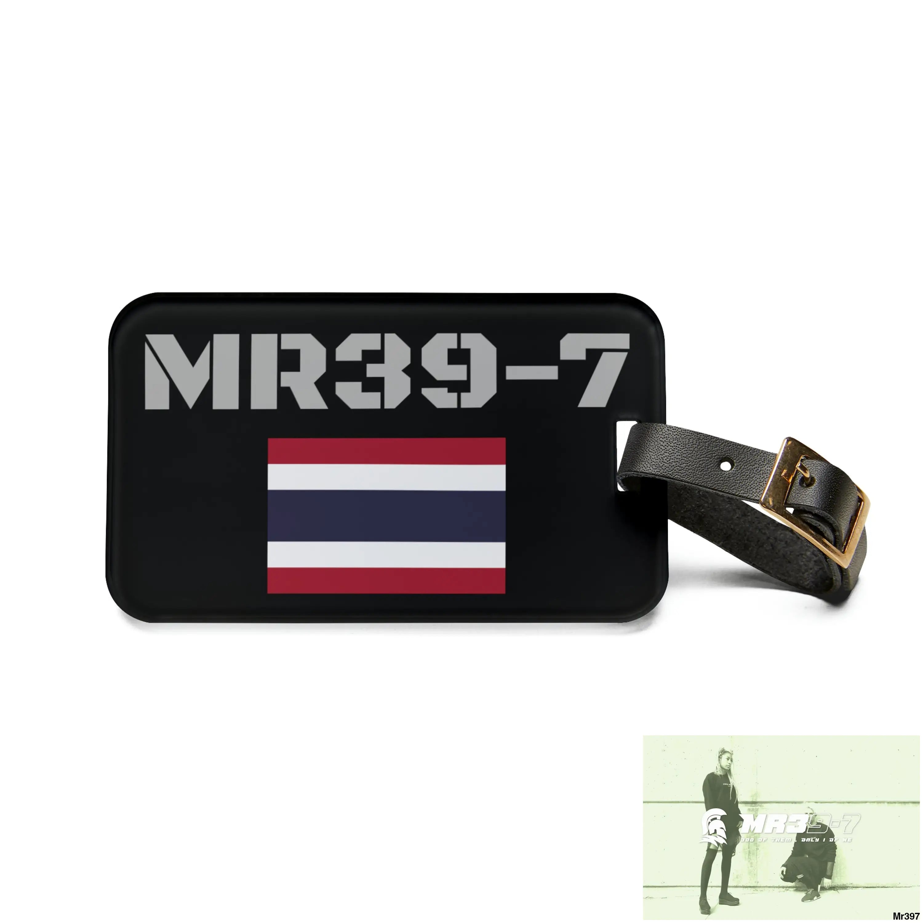 Thailand 2016 MR39-7 Luggage Tag 2.4’’ × 4’’ Accessories