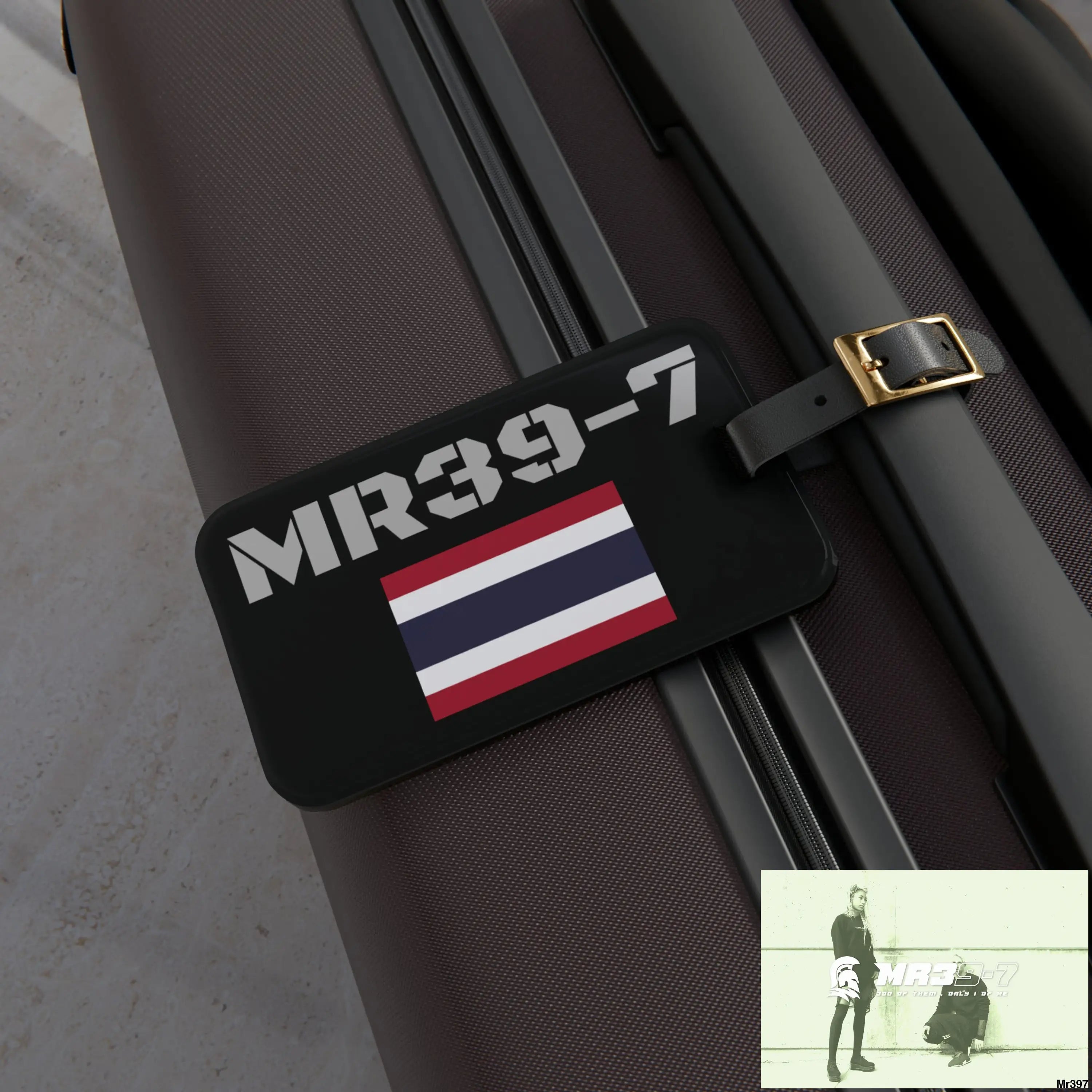 Thailand 2016 MR39-7 Luggage Tag 2.4’’ × 4’’ Accessories