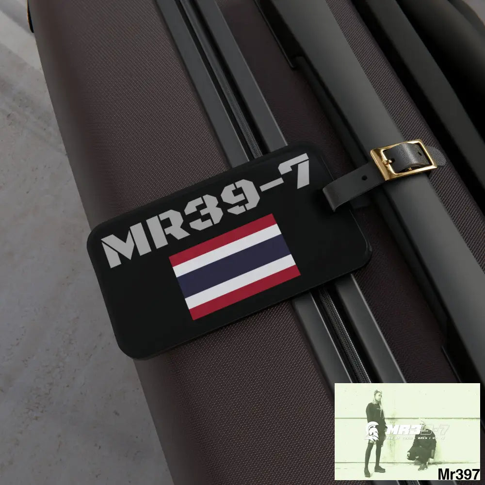 Thailand 2016 MR39-7 Luggage Tag 2.4’’ × 4’’ Accessories