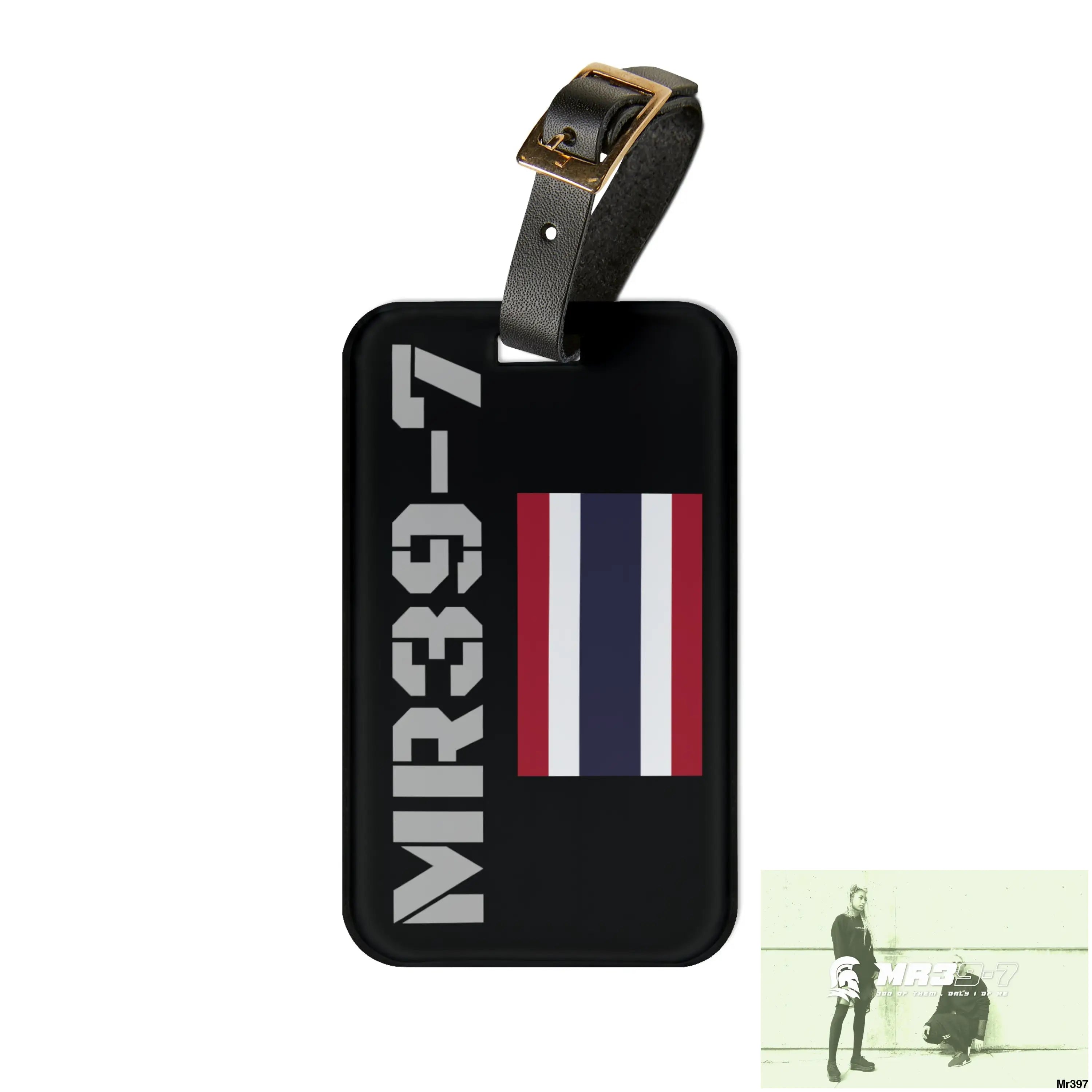 Thailand 2016 MR39-7 Luggage Tag 2.4’’ × 4’’ Accessories
