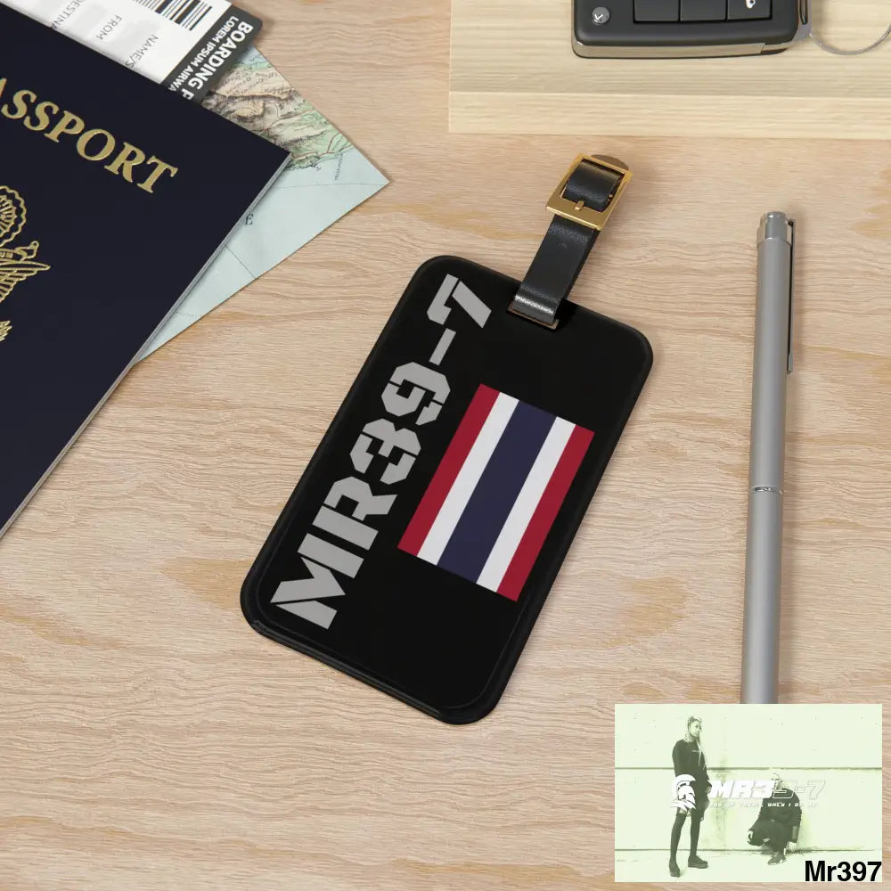 Thailand 2016 MR39-7 Luggage Tag 2.4’’ × 4’’ Accessories